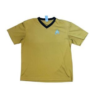 KELLOG’S Promotional 2009 Star Trek Captain Kirt Shirt Size M